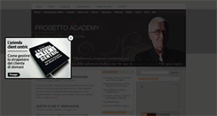 Desktop Screenshot of progettoacademy.it