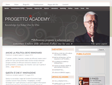Tablet Screenshot of progettoacademy.it
